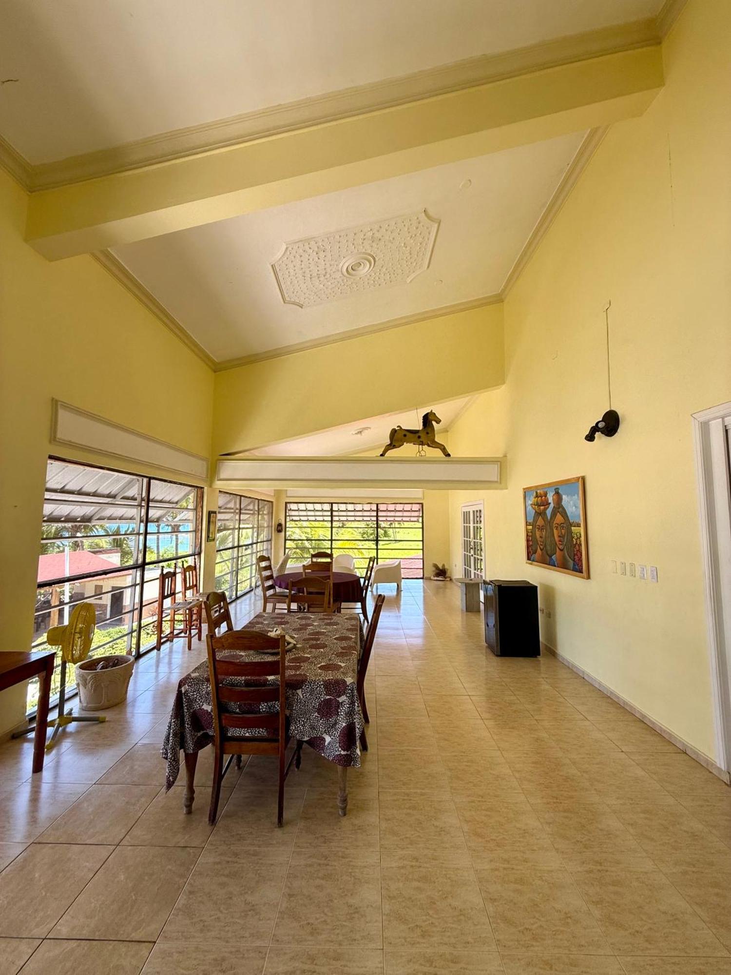 Hotel Al Mare Barahona Exterior photo