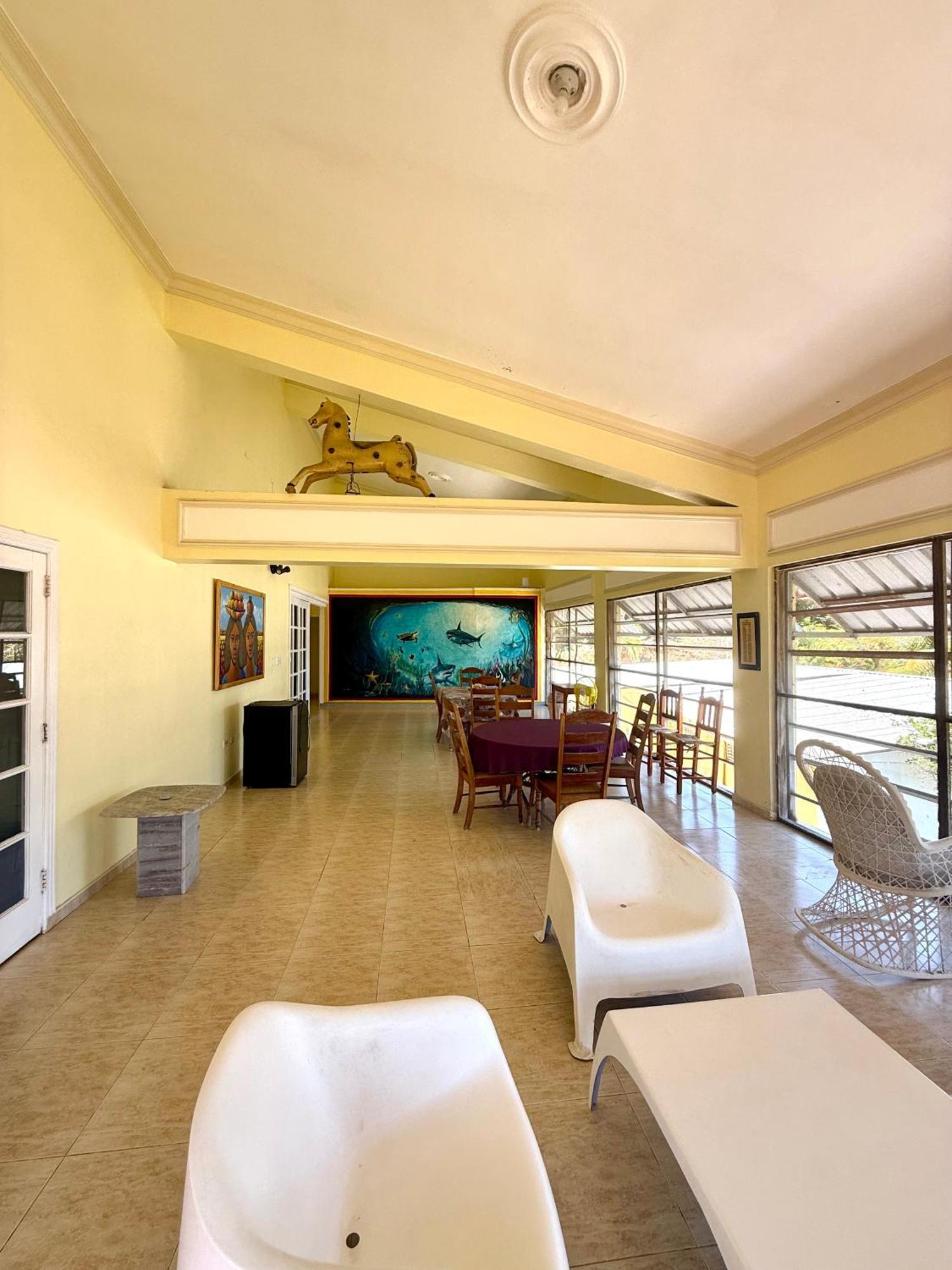 Hotel Al Mare Barahona Exterior photo