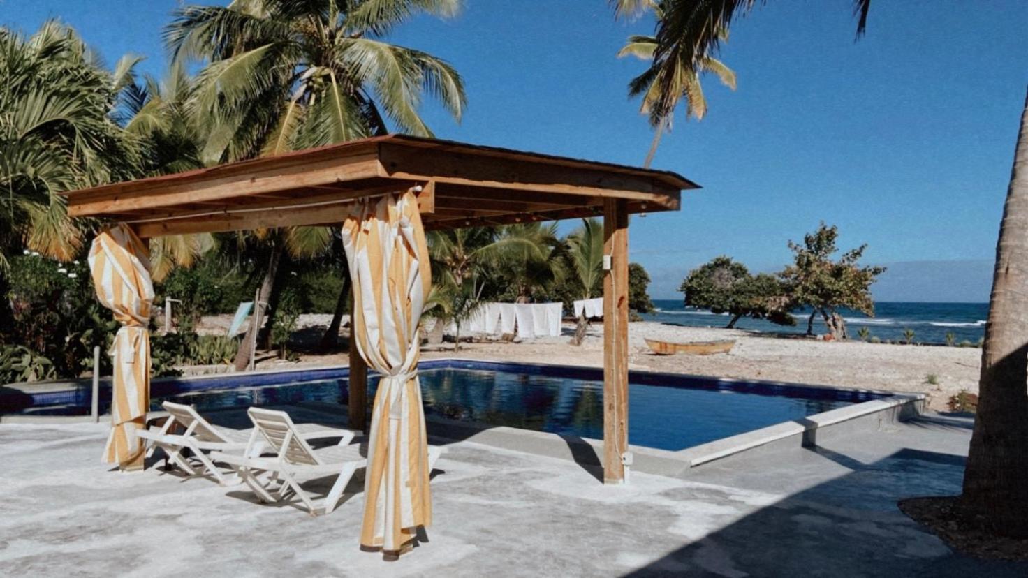 Hotel Al Mare Barahona Exterior photo