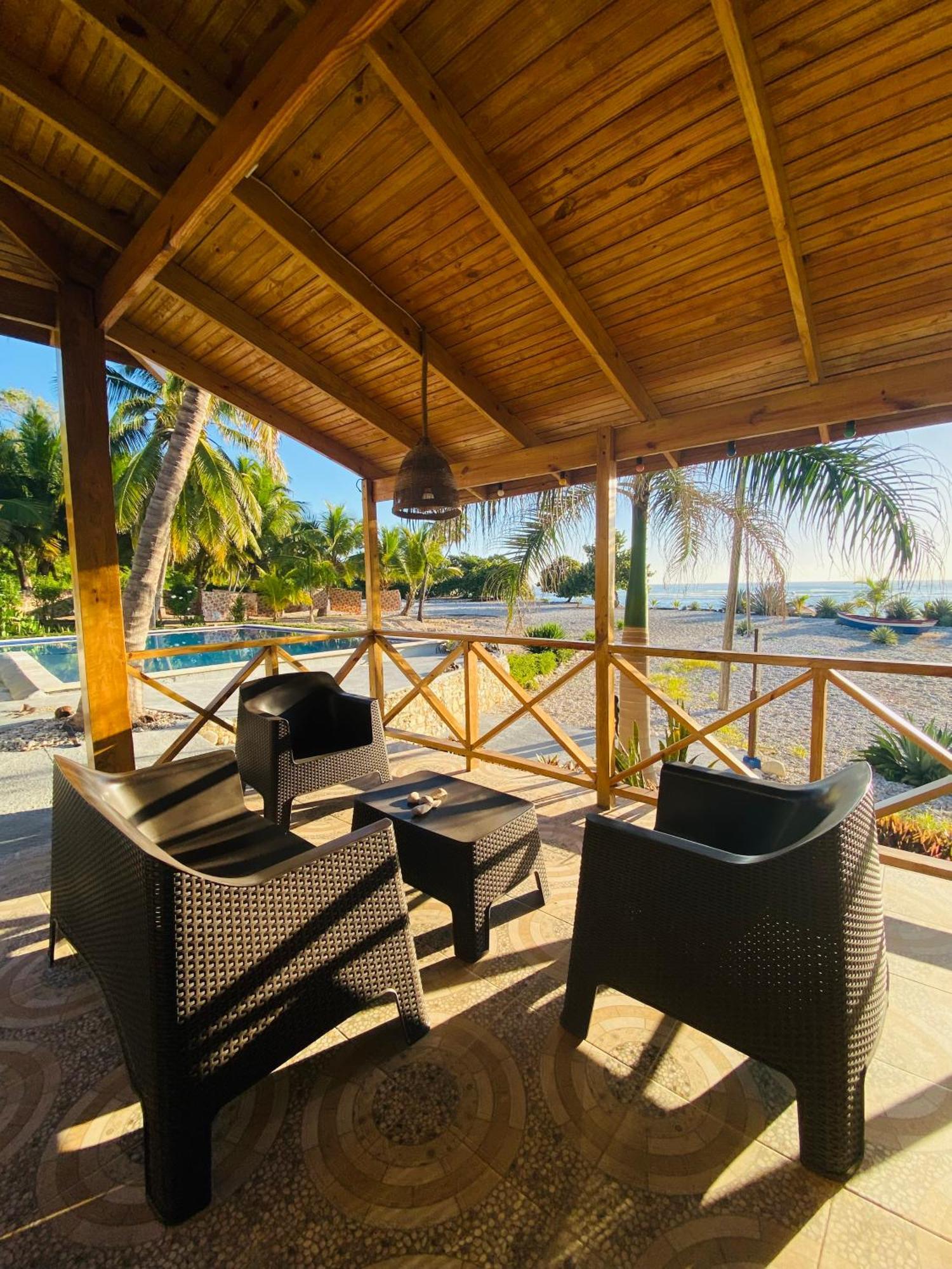 Hotel Al Mare Barahona Exterior photo