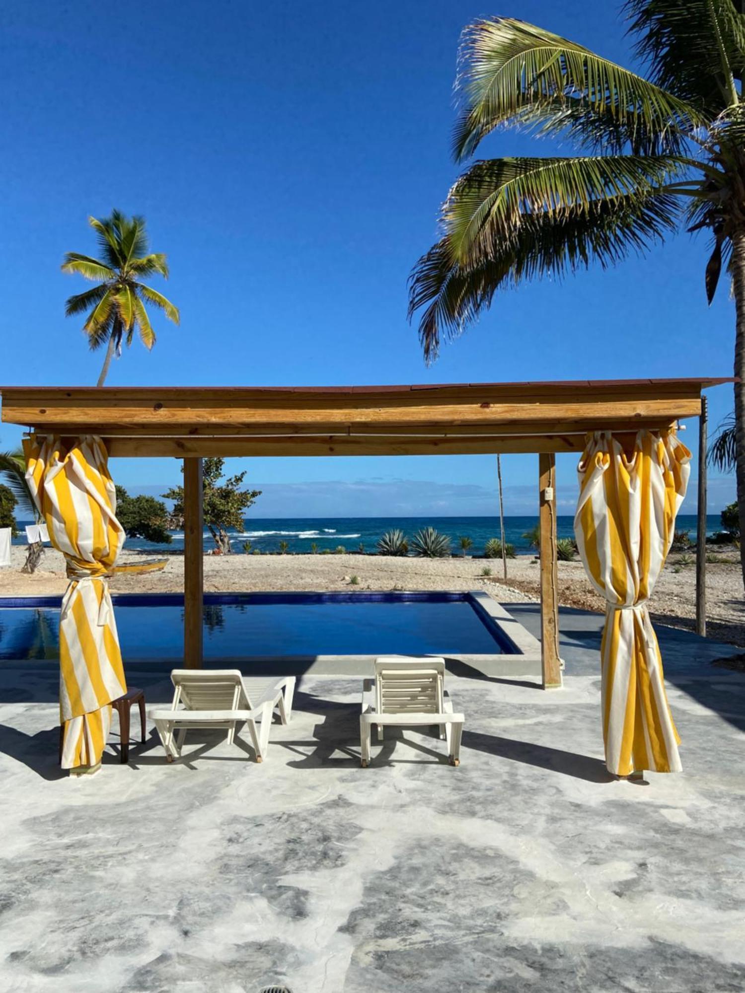 Hotel Al Mare Barahona Exterior photo
