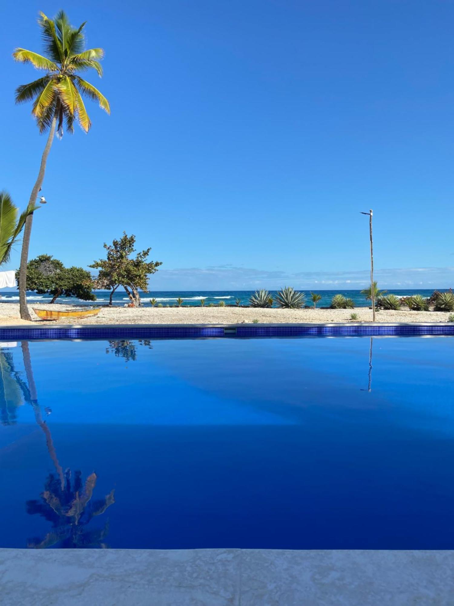 Hotel Al Mare Barahona Exterior photo