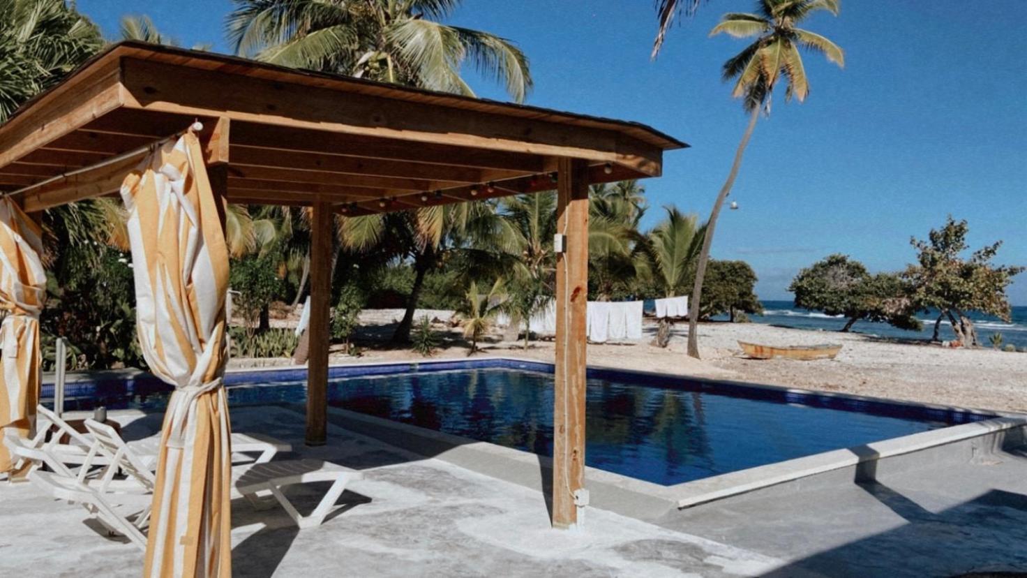 Hotel Al Mare Barahona Exterior photo