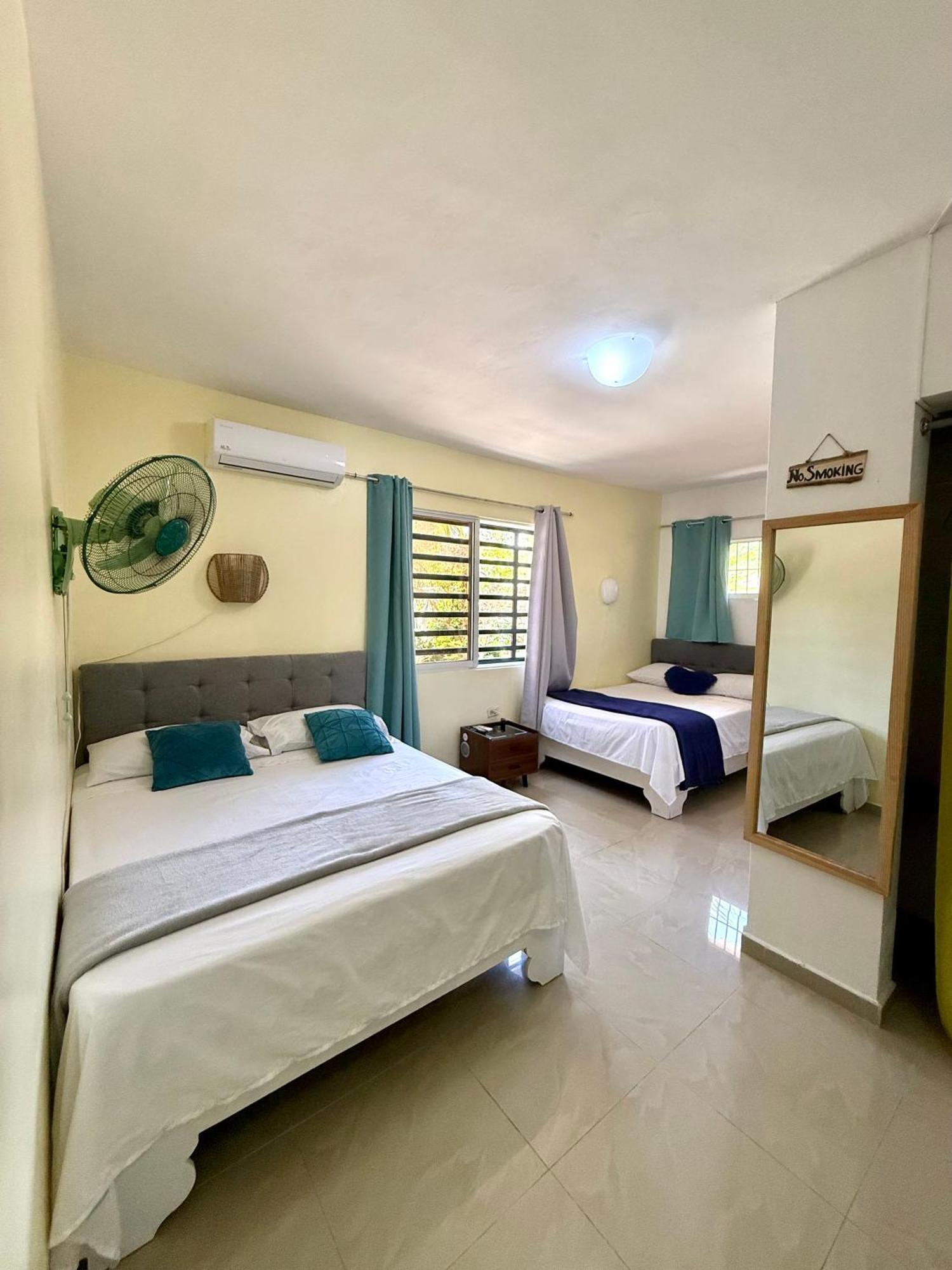 Hotel Al Mare Barahona Exterior photo